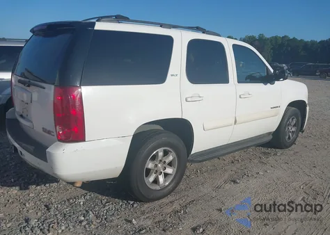 2007 GMC Yukon Slt из США, поврежденный, VIN 1GKFC13J07R396128